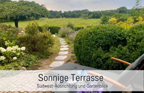 Reetdachhaus in Seenähe, Ruhige Lage, Kamin & Terrasse - Foto 20