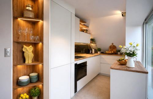 Solenzia, appartement luxueux à 100m de la plage - Foto 32