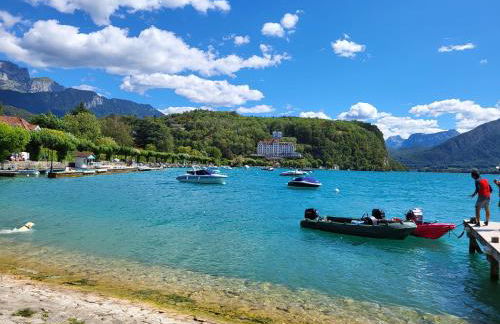 Appartement cosy face aux Aravis - Photo 39