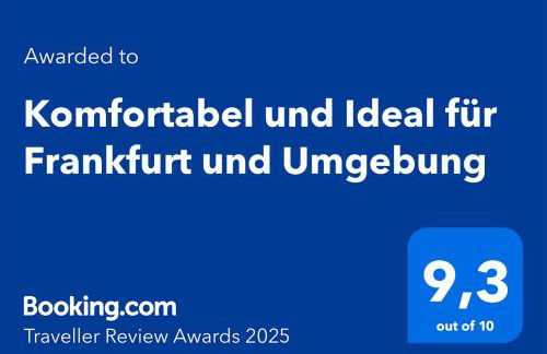 Comfortable and ideal for Frankfurt and surrounding area - Foto 28