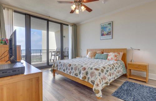 Beachfront Dauphin Island Condo with 2 Pools and Sauna - Foto 13