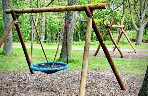 FeWo PANORAMADECK Familien-strandnah-Garten-Hunde-Sport-und Schwimmbadnah-HansaPark - Foto 25