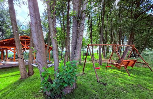 Domki nad jeziorem Lubie - Foto 37