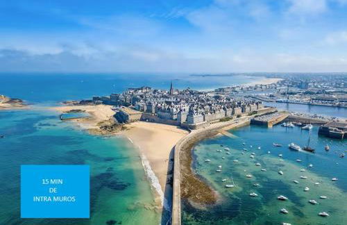 Petite Maison située entre Saint-Malo et Cancale - Foto 14