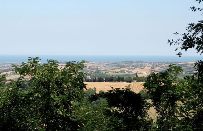 Lovely Holiday Home in Monte Colombo on Farm - Foto 58