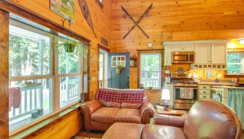 The Locke-ness Pond Cabin in Chesterville! - Foto 4