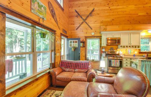 The Locke-ness Pond Cabin in Chesterville! - Foto 4