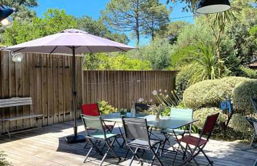 Résidence 02345m-lacanau - Belle maison 2 chambres et mezzanine, 6 personnes, Longarisse à Lacanau MAE-1101 - Foto 4