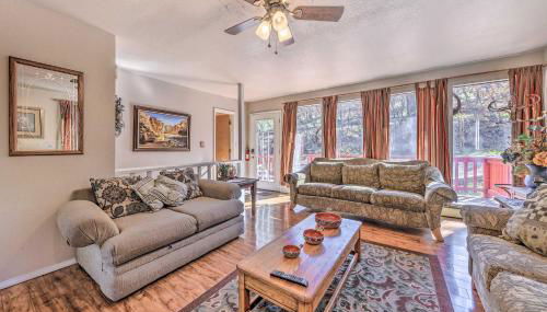 Dog-Friendly Alto Escape with Hot Tub and Foosball! - Foto 4