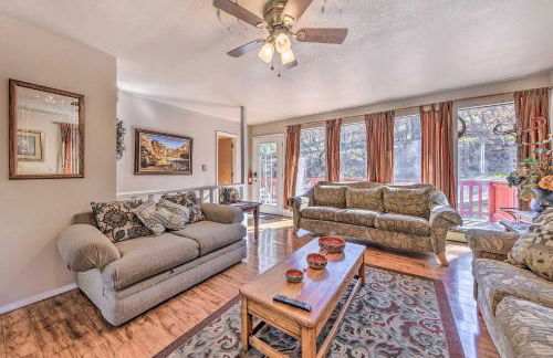 Dog-Friendly Alto Escape with Hot Tub and Foosball! - Foto 4