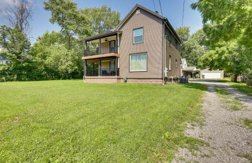 3 Mi to Downtown Youngstown Apt with Deck! - Foto 24