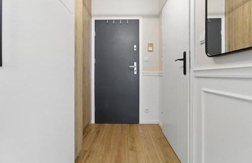 Stylowy apartament z balkonem i panoramą miasta - Foto 8