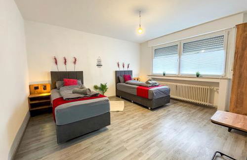 Serviceroom24 - Apartment 1 in Gladbeck WLAN - Smart-TV - 24-7 Check-in und Küche - Foto 11