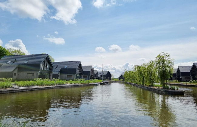 Modern Water Villa on the Frisian Water - Foto 38