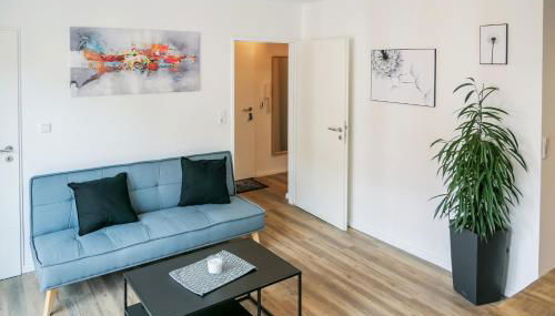 Wohlfühlwohnung im Zentrum mit 24-7 Self Check-In, WLAN & Smart TV - Foto 2