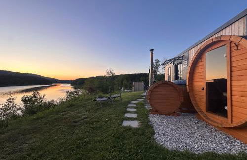 Chalet Bliss am Seeufer, Neunburg vorm Wald - Foto 12