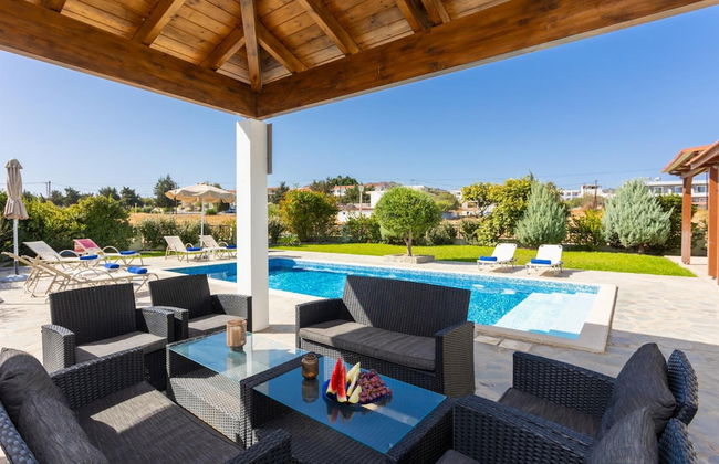 Hermione Villa in Gennadi - Foto 6