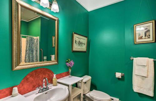 Near Ice Fishing and Snowmobiling Frankfort Home - Foto 20