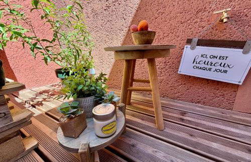 Maison pour 12p, piscine à débordement chauffée d'avril à octobre inclus - Foto 12