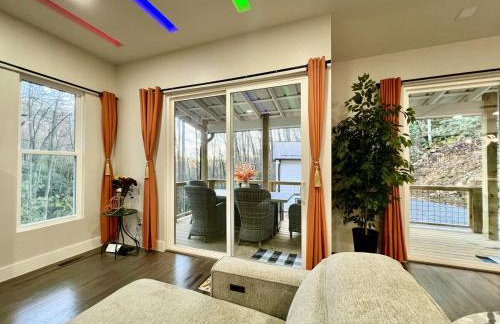 Creek side Mountain Perfect for Families ,We are just 5 to 7 minutes from the entrance of Pisgah Forest, where you ll find many rivers and waterfalls - Foto 29