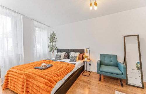 Stilvolle EG-Wohnung im Zentrum - Foto 49