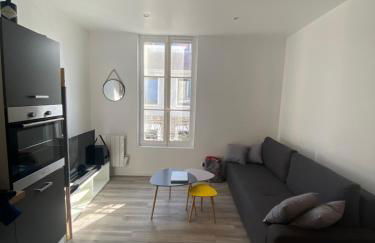 Cosy Flat Carteret - Appartement centre bourg - 4 personnes - Foto 18