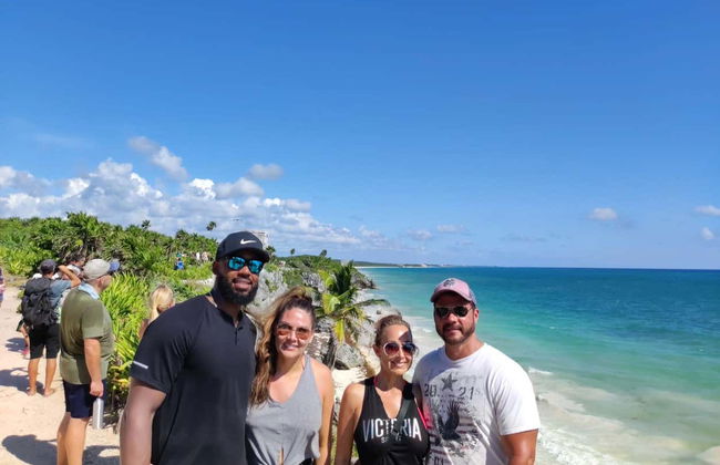 Tulum Archeological Site Guided Tour - Foto 4