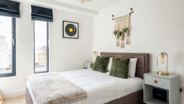 Cosy 2-bed Flat in Vibrant Acton! - Foto 4, Habitación