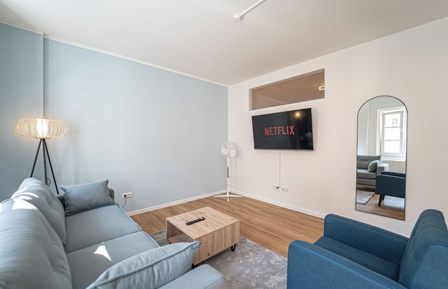 LUXOMES: Vilshofen Altstadt Apartments - Foto 21