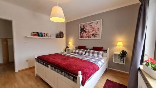 Anjas Ferienwohnung in Syke-am Bahnhof, zentral aber ruhig, 2 Zimmer, Terrasse, Parkplatz, Bremen nur 25 km - Foto 3