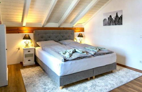 Toller Ausblick, Berge, Sonne, Balkon - Zentral in Sonthofen GR - Foto 11