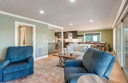 Lake Dardanelle Home with Dock! Fish On-Site - Foto 7