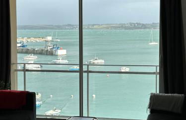 Appartement Design VIII - Port Rosmeur - Sublime vue Mer - Parking - Foto 47