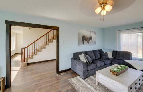 Pet-Friendly Victor Home with Fire Pit and Large Yard! - Foto 6