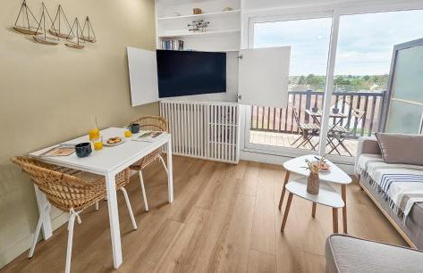 South-facing terrace, direct beach access - Foto 10