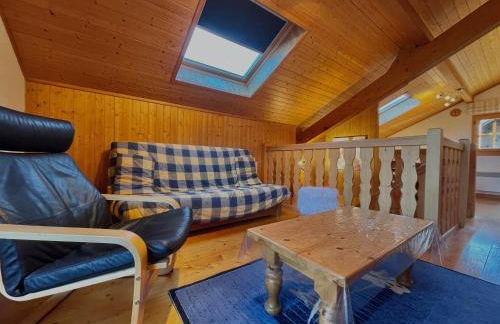 Duplex chaleureux pour 6 à Morillon avec parking - FR-1-624-175 - Foto 4