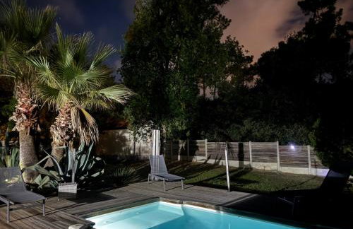 Le Chai de l'Océan - Villa Soulacaise plage à 100m Piscine Jardin 1400m2 - Foto 18