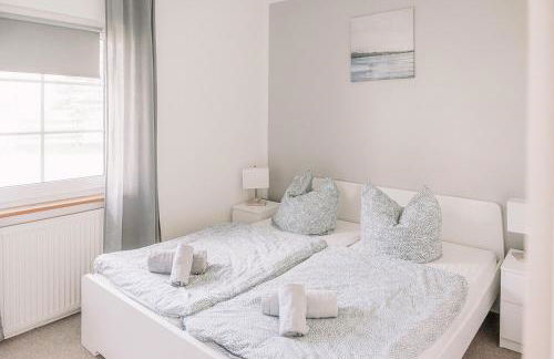 Ferienhäuser Insel Usedom Haus Mila 6 - Blick aufs Achterwasser! Whirlpool und Sauna - Foto 8