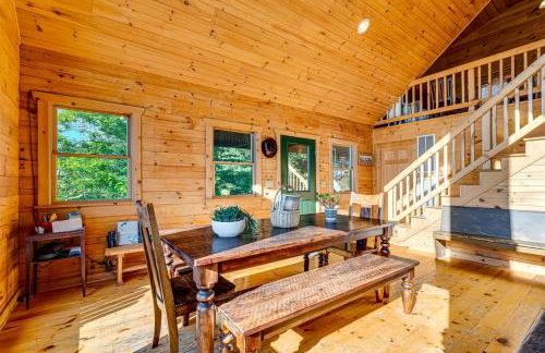 Secluded Luxury Cabin with Hot Tub on 40 Private Acres Near Moorefield, West Virginia - Foto 38