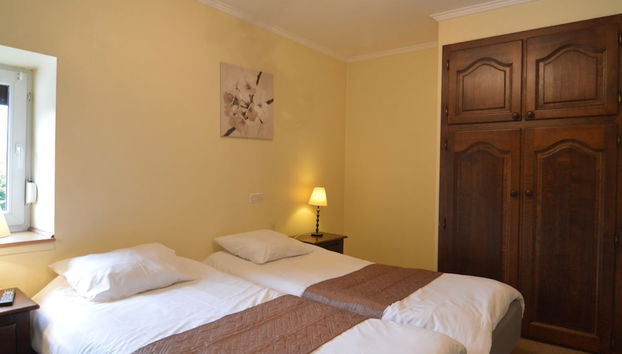 Luxury Holiday Home in Theux With Terrace and Playroom - Foto 5, Habitación