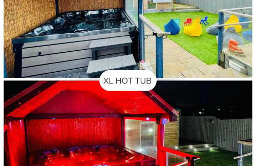 Big groups XL HotTub Cinema Arcade Games - Foto 15