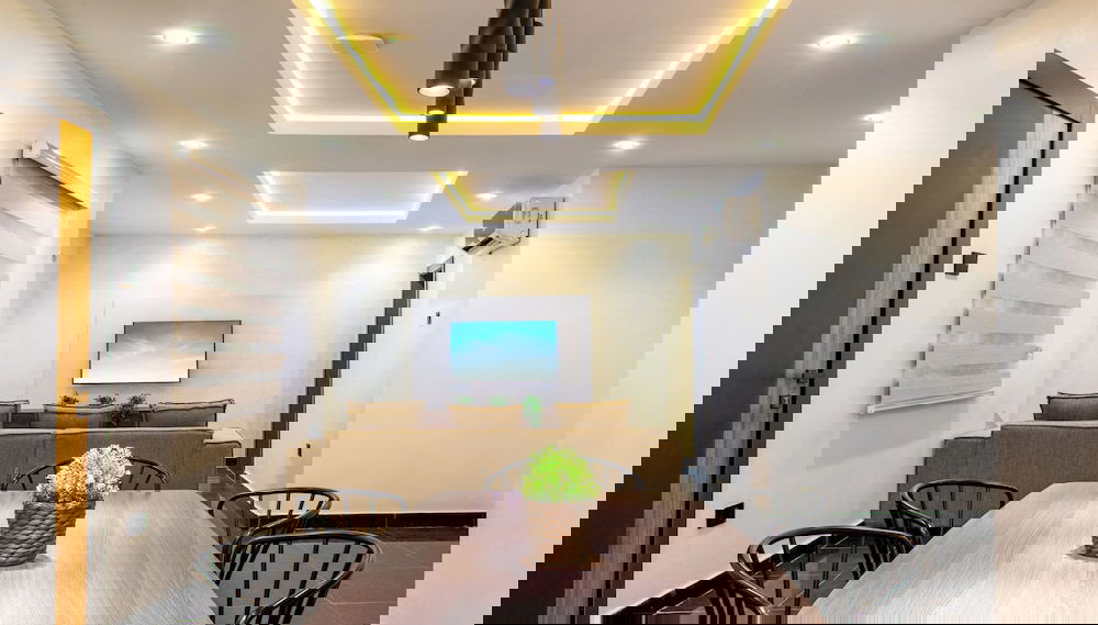 Restauration dans la chambre