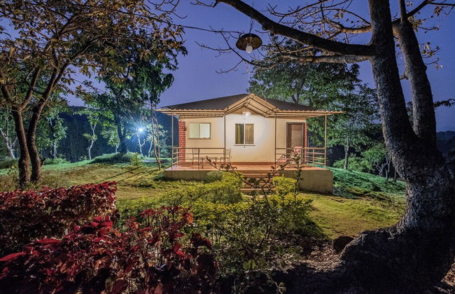 The Lazy River Cottage by cosmicstays - Foto 35