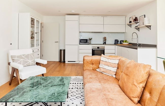 The Copenhagen Place - Enchanting 2bdr Flat With Balcony - Foto 9