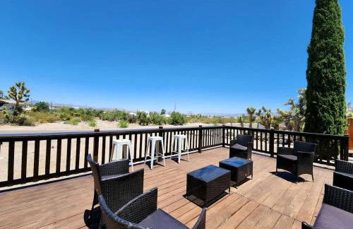 Modern Cabin with Arcade, Foosball Table and Fire Pit in Meadview, Arizona - Foto 9