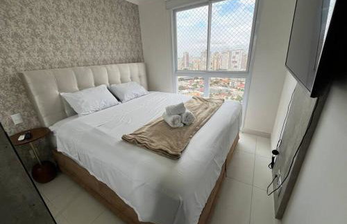 Duplex 2 suítes vista para o Parque Vaca Brava - Foto 1