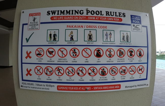 3R2B Seaview Condo - Foto 13