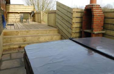 Argente Lodge - Still Rabbit - Hot Tub - Yorkshire - Foto 9