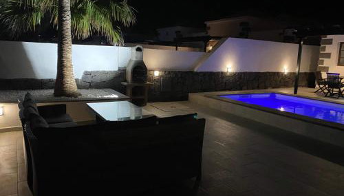 Stunning Villa Arabella - Heated Pool - BBQ - Amazing Terrace - Playa Blanca - Photo 5