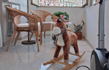 Giardino San Gerardo Maiella vista Castello e con parcheggio interno privato - Foto 24